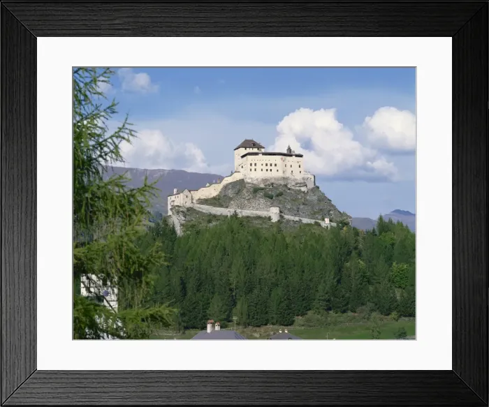 Framed Print : Tarasp, Switzerland Framed Print : Tarasp, Switzerland