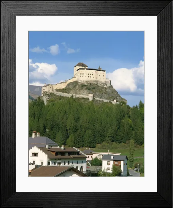 Framed Print : Tarasp, Switzerland Framed Print : Tarasp, Switzerland