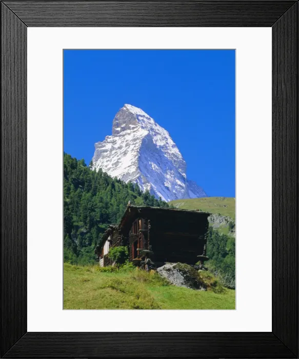 Framed Print : The Matterhorn Framed Print : The Matterhorn