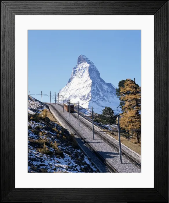 Framed Print : The Matterhorn Framed Print : The Matterhorn