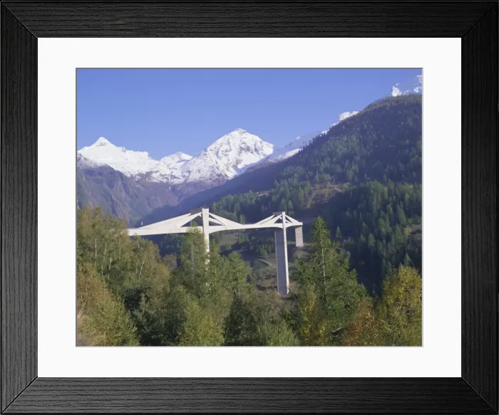 Framed Print : Simplon Pass Framed Print : Simplon Pass