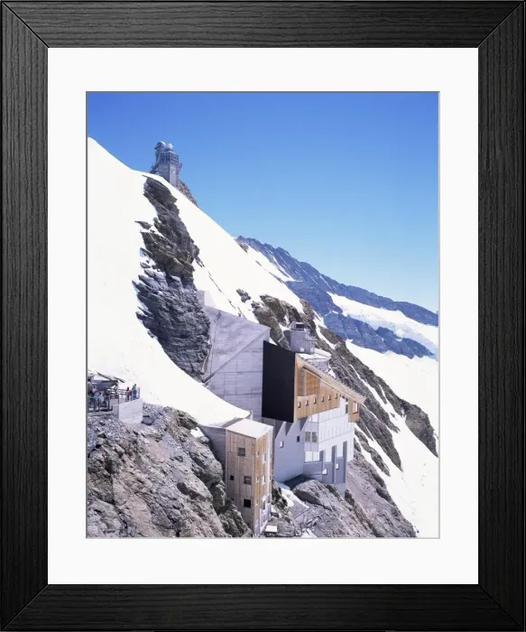 Framed Print : Jungfraujoch Framed Print : Jungfraujoch