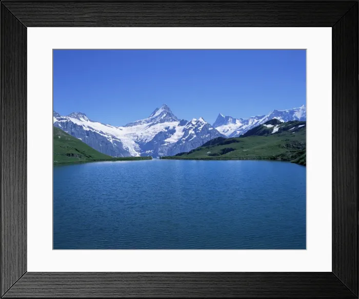 Framed Print : Bachalpsee Framed Print : Bachalpsee