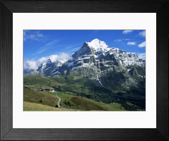 Framed Print : The Wetterhorn Framed Print : The Wetterhorn