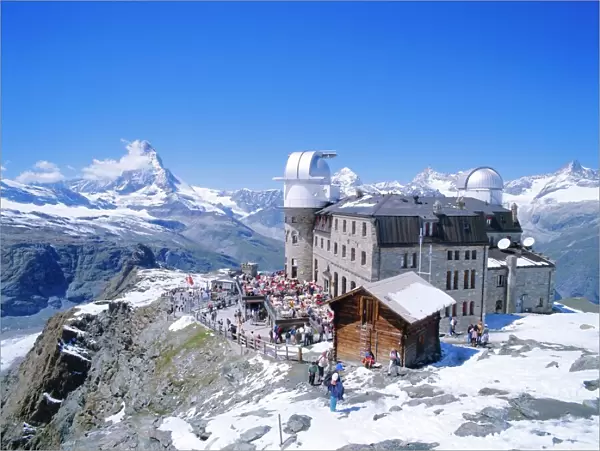 Gornergrat and Matterhorn