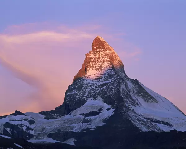 Peak of the Matterhorn