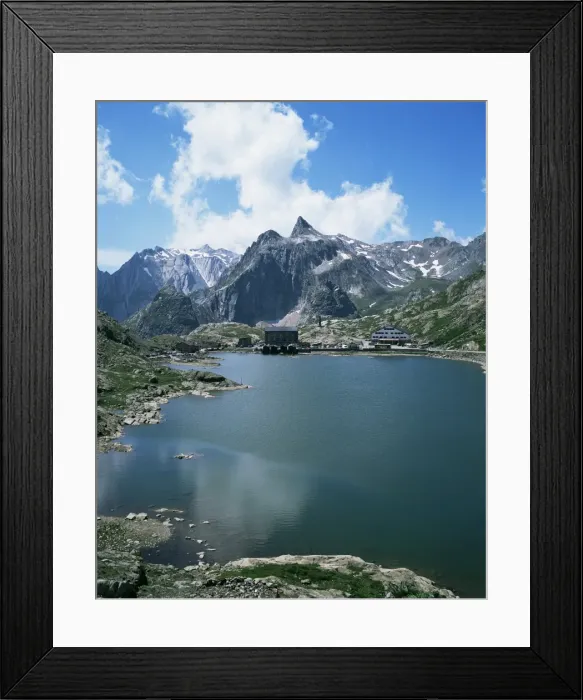 Framed Print : San Bernadino Pass Framed Print : San Bernadino Pass
