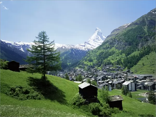 Zermatt, and the Matterhorn