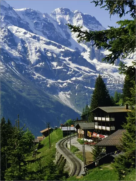 Alpine railway