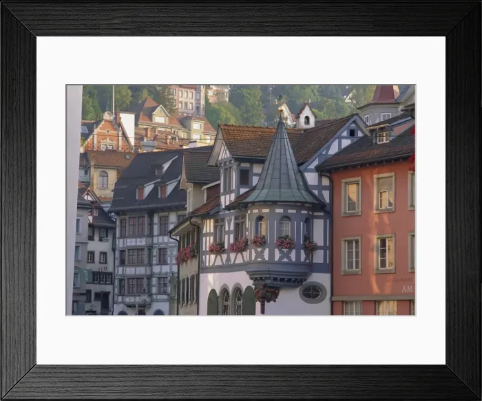 Framed Print : St. Gallen Framed Print : St. Gallen