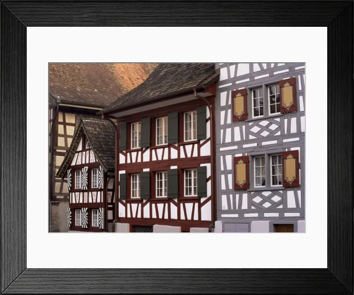 Framed Print : Weinfelden