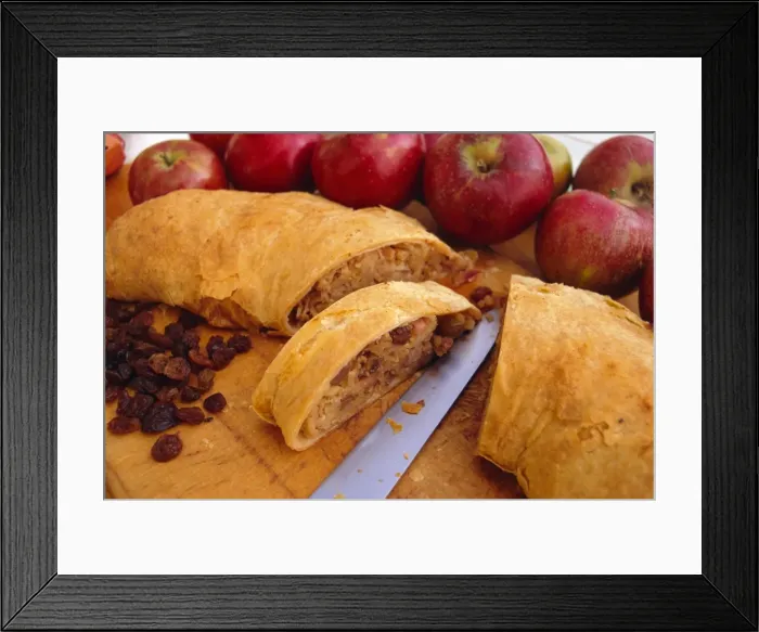 Framed Print : Apple Strudel Framed Print : Apple Strudel