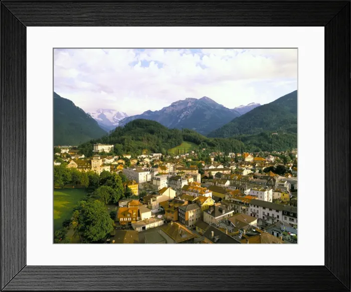 Framed Print : Interlaken Framed Print : Interlaken