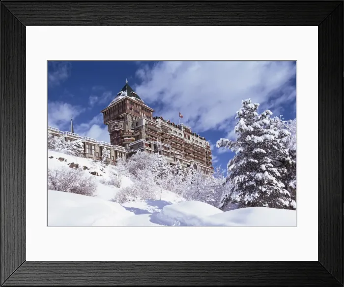 Framed Print : Palace Hotel, St Framed Print : Palace Hotel, St