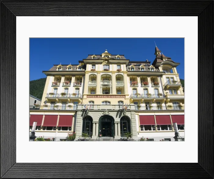 Framed Print : Hotel Royal St Framed Print : Hotel Royal St