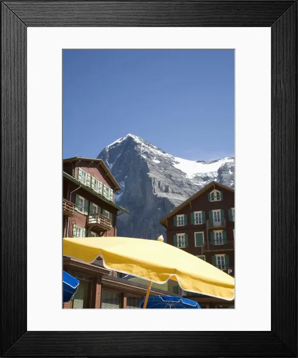 Framed Print : Kleine Scheidegg
