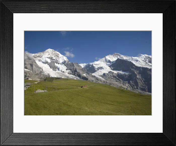 Framed Print : Jungfrau, Kleine Scheidegg Framed Print : Jungfrau, Kleine Scheidegg