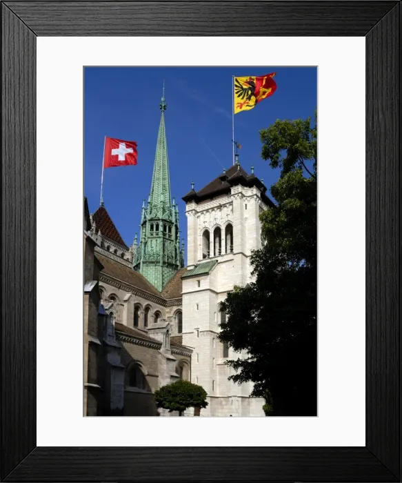 Framed Print : St. Pierre Cathedral Framed Print : St. Pierre Cathedral
