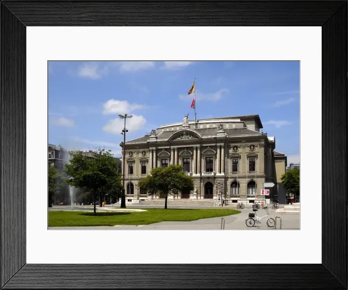 Framed Print : The Grand Theatre Framed Print : The Grand Theatre