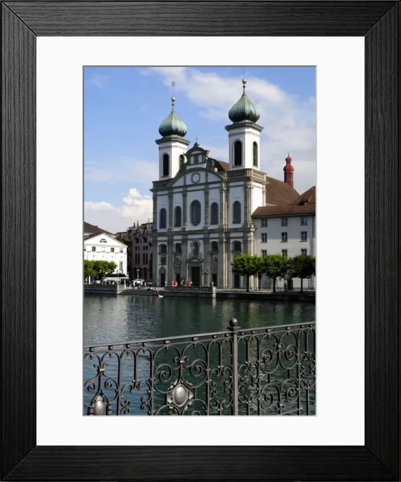 Framed Print : Jesuit church Framed Print : Jesuit church