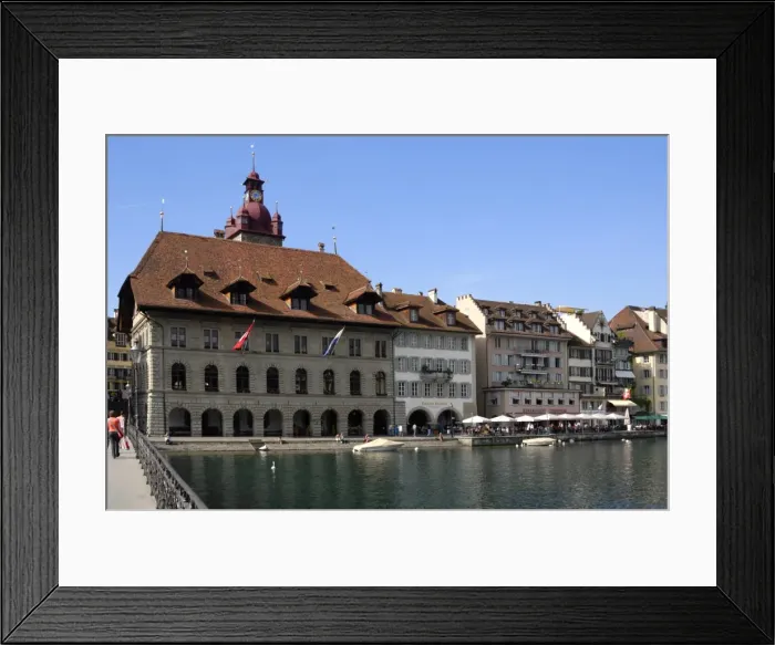 Framed Print : Guildhall, Luzern (Lucerne) Framed Print : Guildhall, Luzern (Lucerne)