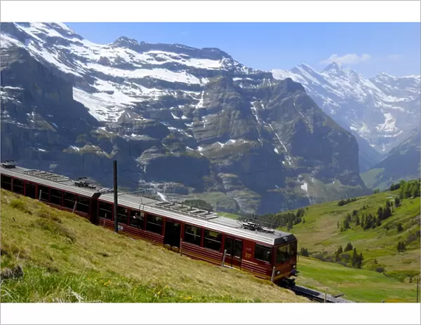 Train for Jungfraujoch
