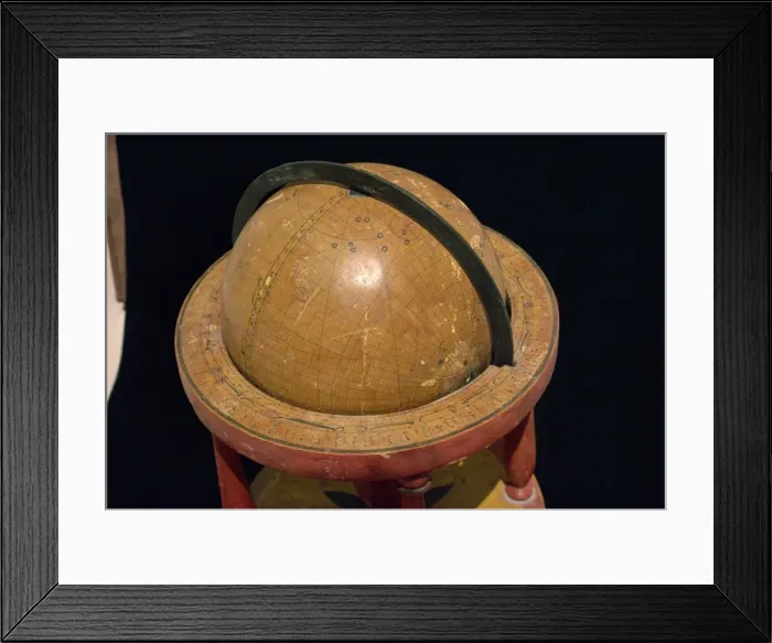 Framed Print : Astronomical globe Framed Print : Astronomical globe