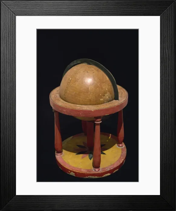 Framed Print : Astronomical globe Framed Print : Astronomical globe