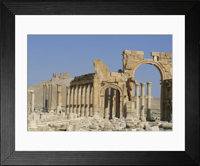 Framed Print : Triumphal Arch Framed Print : Triumphal Arch