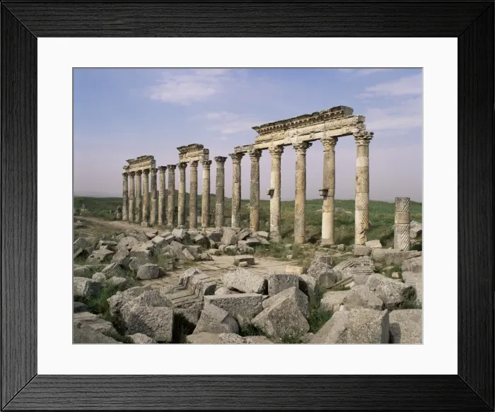 Framed Print : Apamea, Syria Framed Print : Apamea, Syria