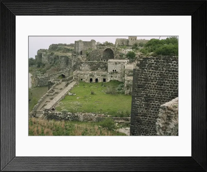 Framed Print : Marqab Castle Framed Print : Marqab Castle