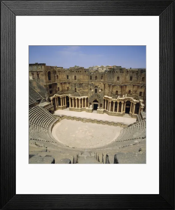 Framed Print : Roman Amphitheatre Framed Print : Roman Amphitheatre