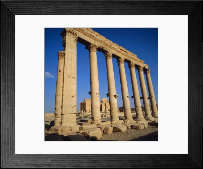 Framed Print : Roman Temple of Bel Framed Print : Roman Temple of Bel