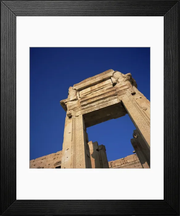 Framed Print : Roman temple of Bel Framed Print : Roman temple of Bel