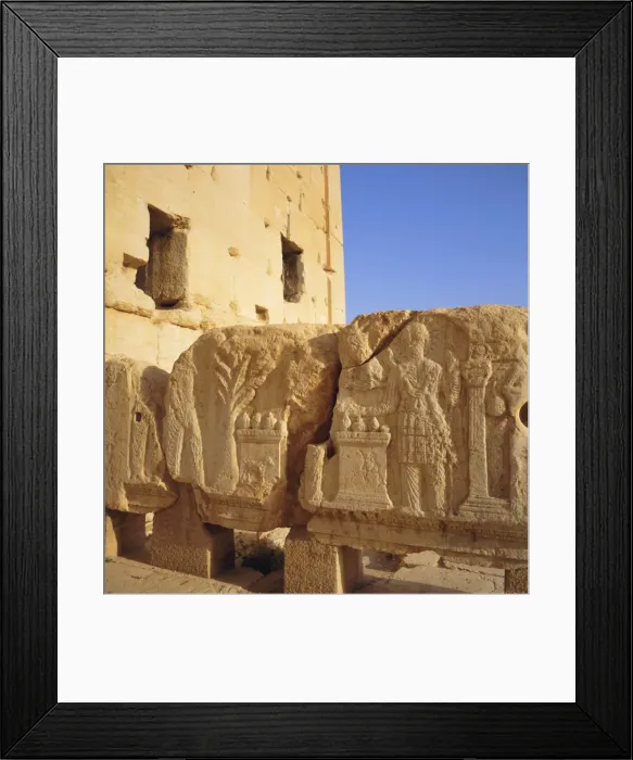 Framed Print : Roman Temple of Bel (Baal) Framed Print : Roman Temple of Bel (Baal)
