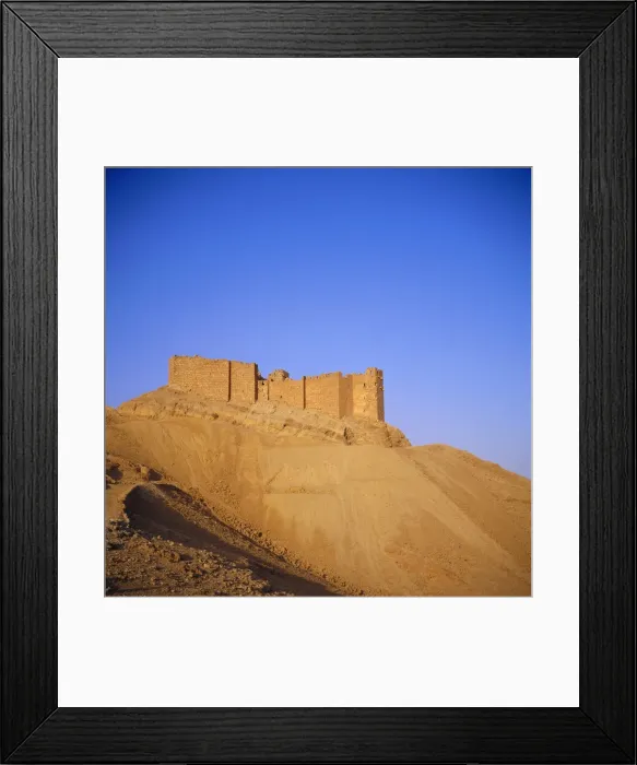 Framed Print : Qalaat Ibn Maan Framed Print : Qalaat Ibn Maan