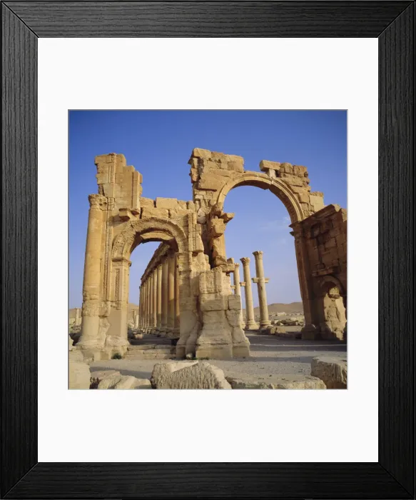 Framed Print : Roman Triumphal Arch Framed Print : Roman Triumphal Arch
