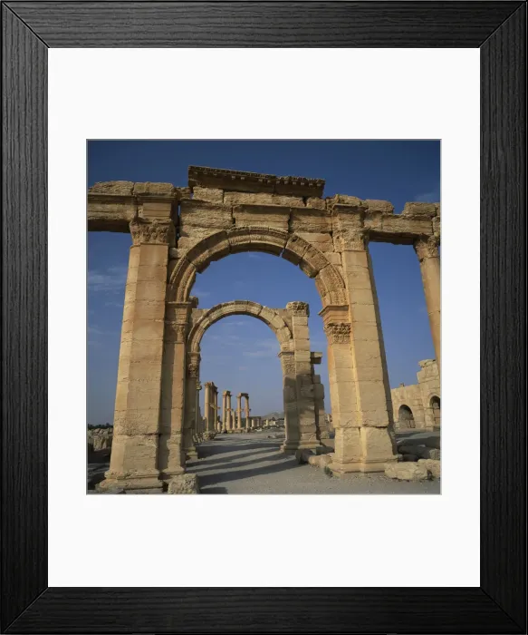 Framed Print : The entrance to the Roman Amphitheatre dating from the 1st century AD Framed Print : The entrance to the Roman Amphitheatre dating from the 1st century AD