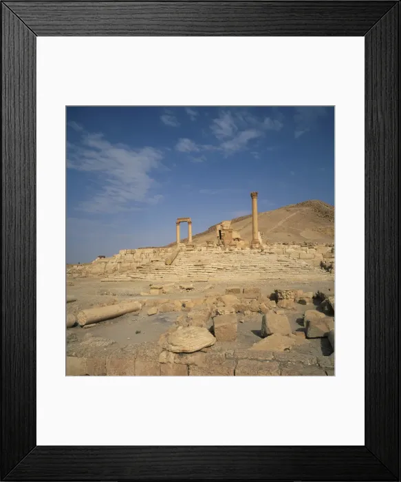 Framed Print : The Camp of Diocletian