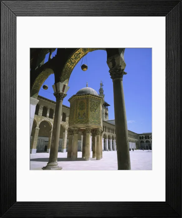Framed Print : Treasury covered in mosaic Framed Print : Treasury covered in mosaic