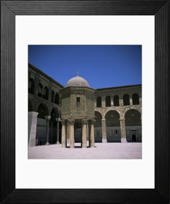 Framed Print : Omayyad Mosque Framed Print : Omayyad Mosque