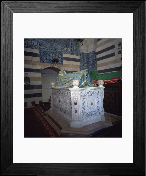 Framed Print : The Tomb of Saladin Framed Print : The Tomb of Saladin