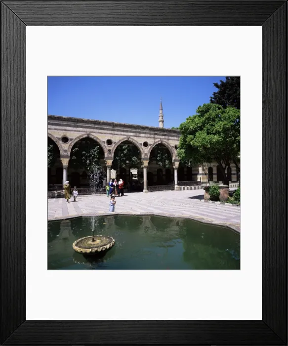Framed Print : Azem Palace built by As ad Pacha el-Azem in 1749 Framed Print : Azem Palace built by As ad Pacha el-Azem in 1749