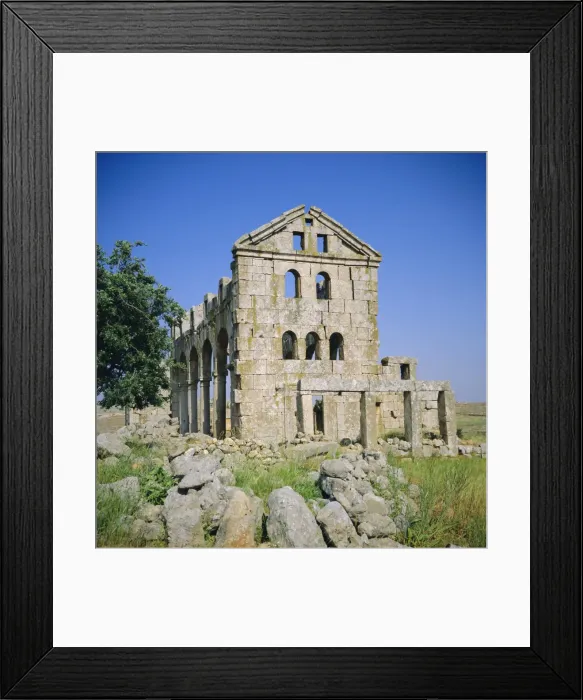 Framed Print : Basilica church Framed Print : Basilica church