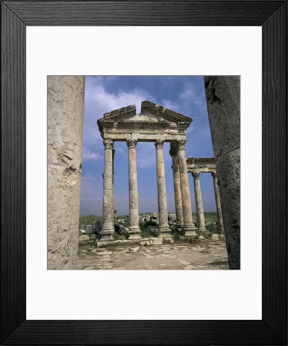 Framed Print : Roman Cardo Maximus Framed Print : Roman Cardo Maximus