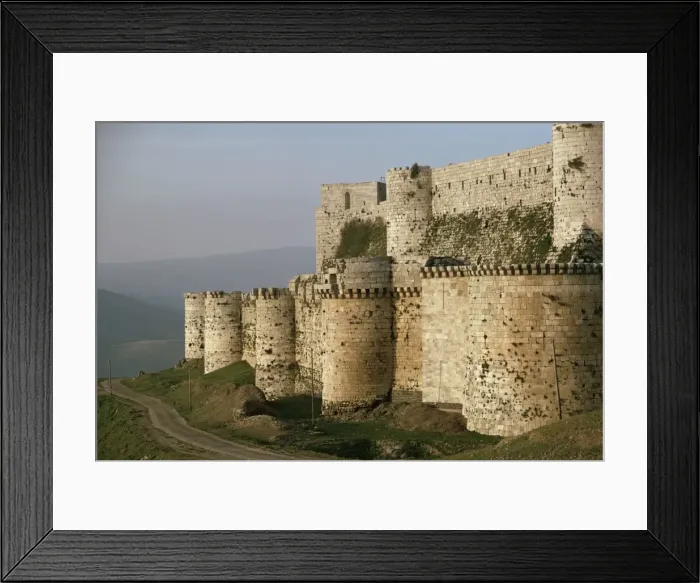 Framed Print : The Krak des Chevaliers Framed Print : The Krak des Chevaliers