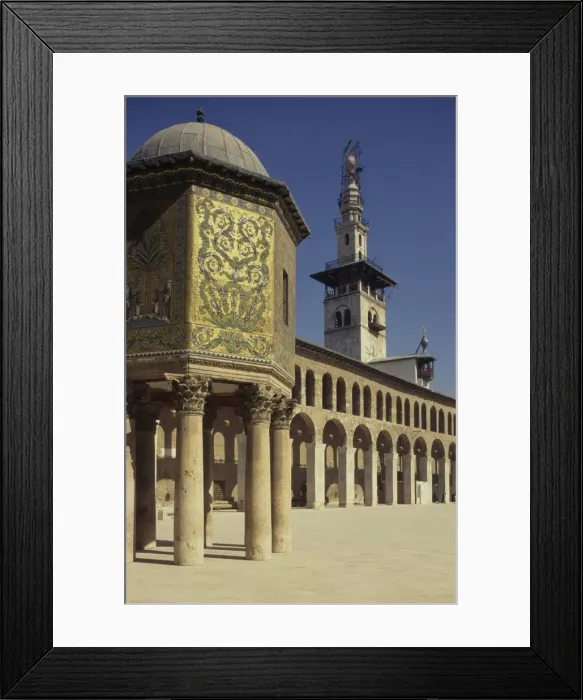 Framed Print : The Hazneh (Treasury)