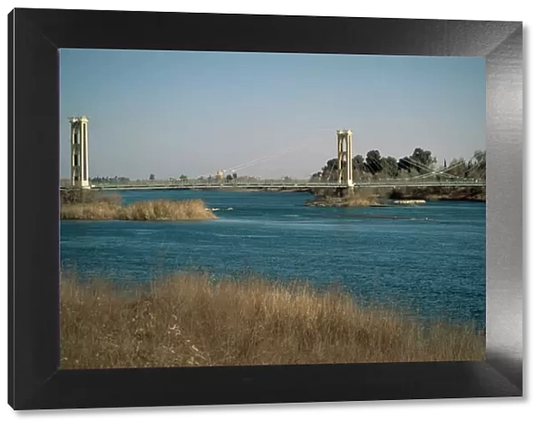 The River Euphrates at Deir Ez-Zur