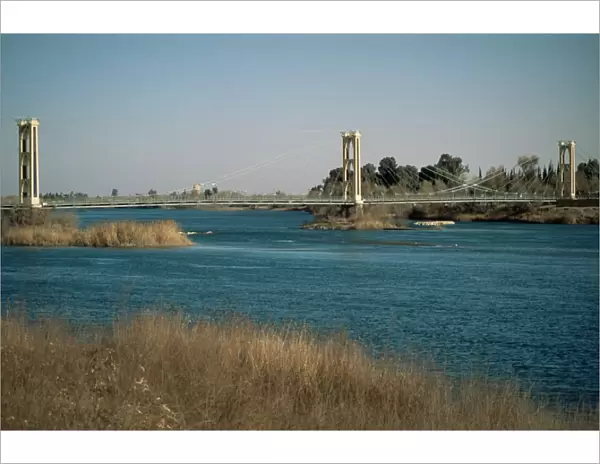The River Euphrates at Deir Ez-Zur