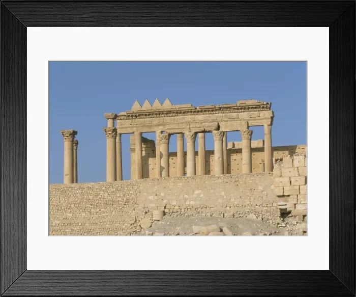 Framed Print : Ruins, Palmyra Framed Print : Ruins, Palmyra